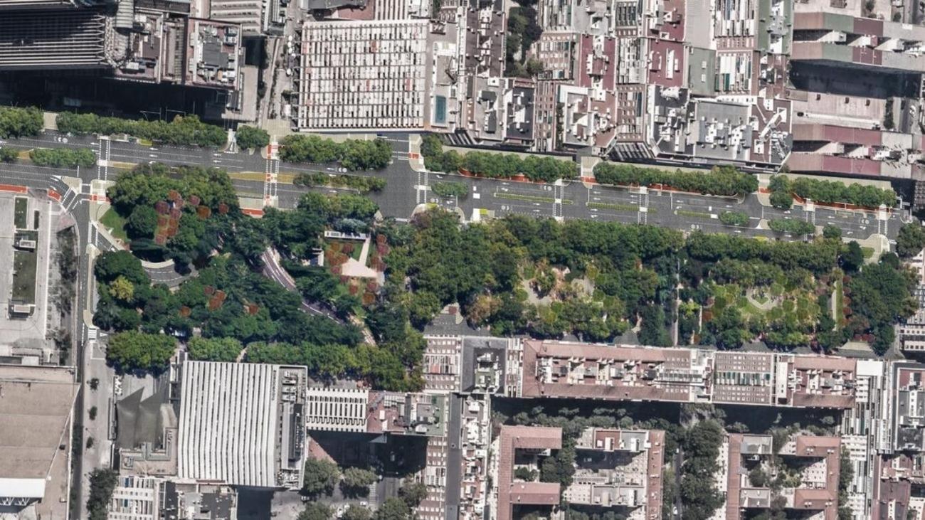 Апартаменты Oasis Urbano En El Corazon Financiero / Castellana Мадрид Экстерьер фото