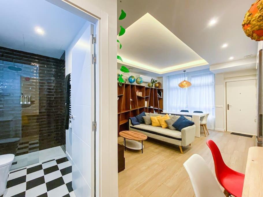 Апартаменты Oasis Urbano En El Corazon Financiero / Castellana Мадрид Экстерьер фото