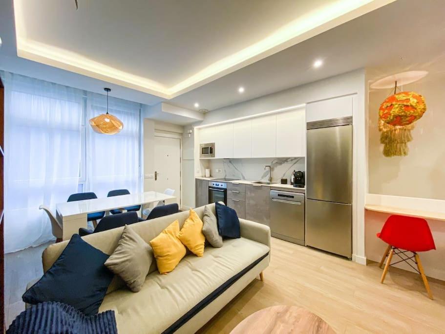 Апартаменты Oasis Urbano En El Corazon Financiero / Castellana Мадрид Экстерьер фото