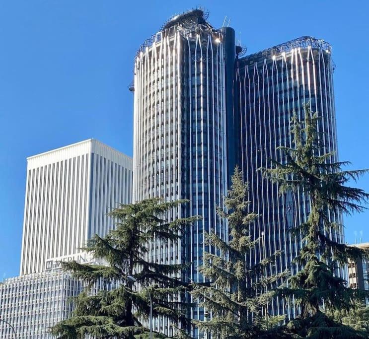 Апартаменты Oasis Urbano En El Corazon Financiero / Castellana Мадрид Экстерьер фото