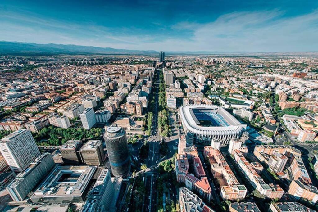 Апартаменты Oasis Urbano En El Corazon Financiero / Castellana Мадрид Экстерьер фото