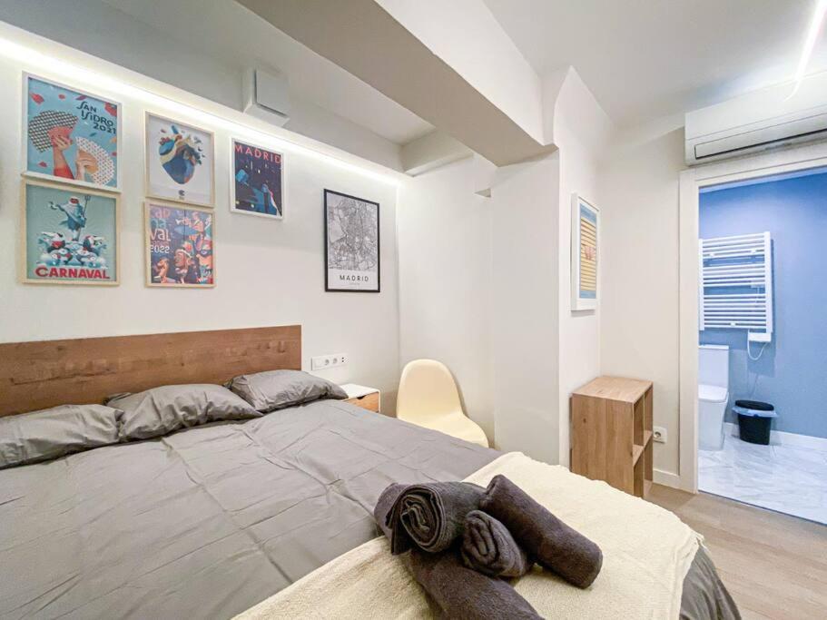 Апартаменты Oasis Urbano En El Corazon Financiero / Castellana Мадрид Экстерьер фото