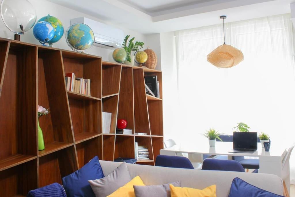 Апартаменты Oasis Urbano En El Corazon Financiero / Castellana Мадрид Экстерьер фото