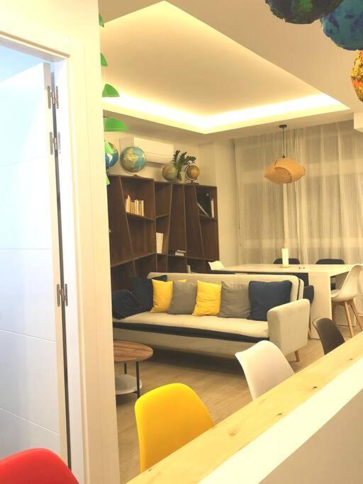 Апартаменты Oasis Urbano En El Corazon Financiero / Castellana Мадрид Экстерьер фото